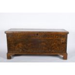 A grooved decoration large chest