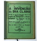 NEGREIROS, José de Almada.- A invenção do dia claro.- Lisbôa: “Olisipo” Apartado 145, 1921.- 45 [3]