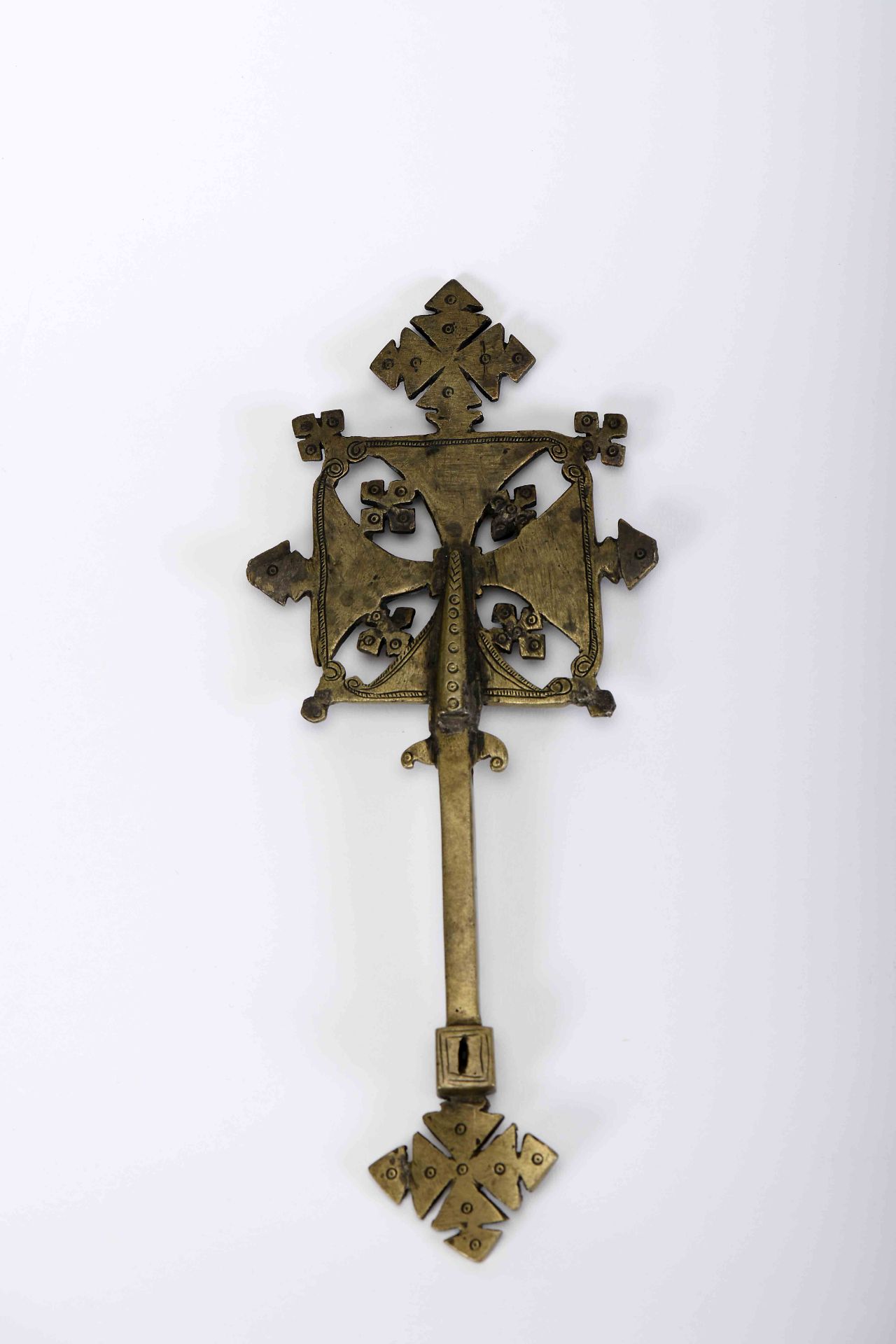 A "Hand" cross