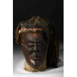 A «Mwana Pwo» Mask