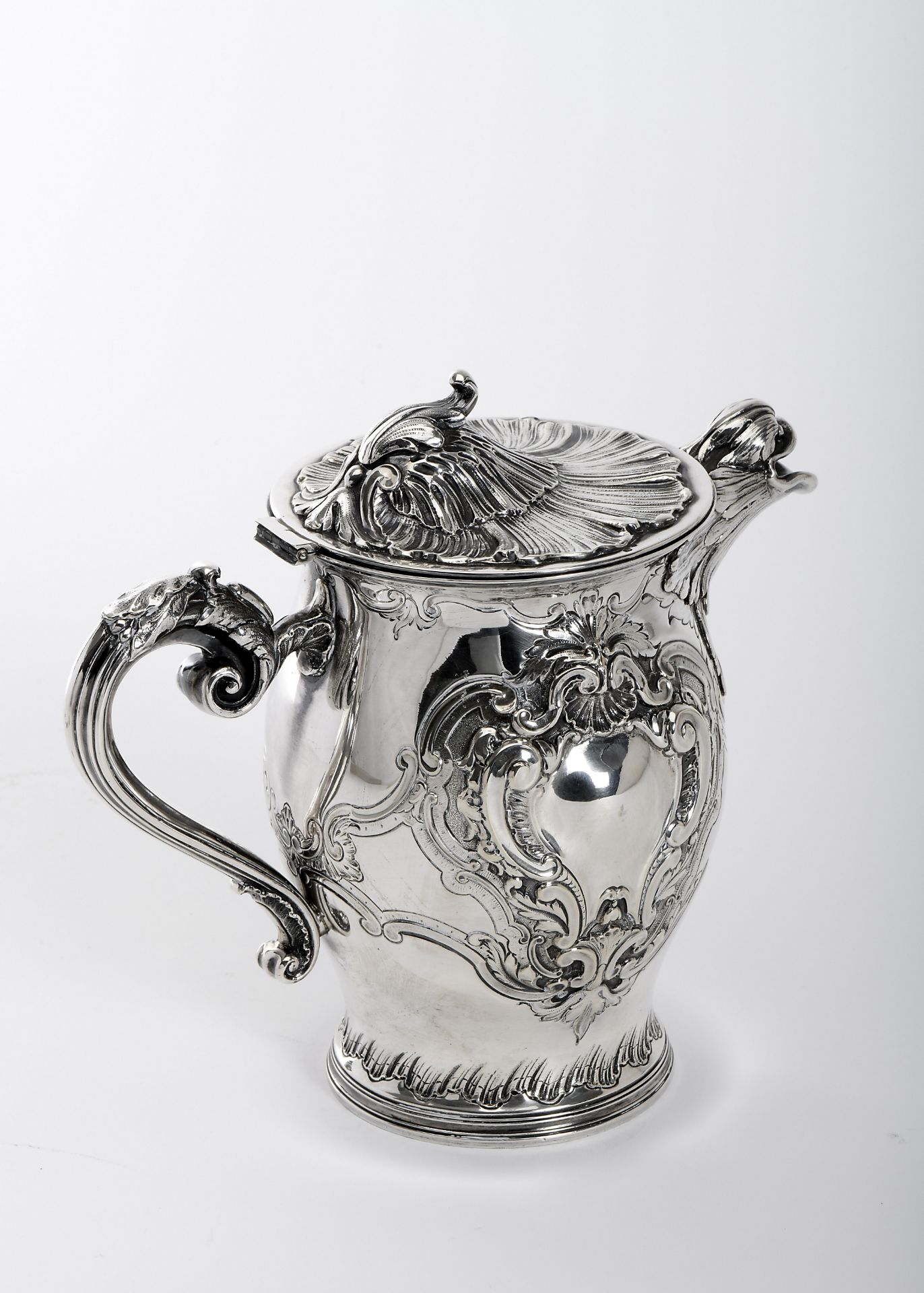 A pitcher with cover - Image 3 of 4