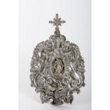 Hanging holy water font