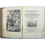 BARRÉ, Pe. Joseph.- Histoire générale d’Allemagne.- A Paris: Chez Charles J.B. Delespine & Jean Thom