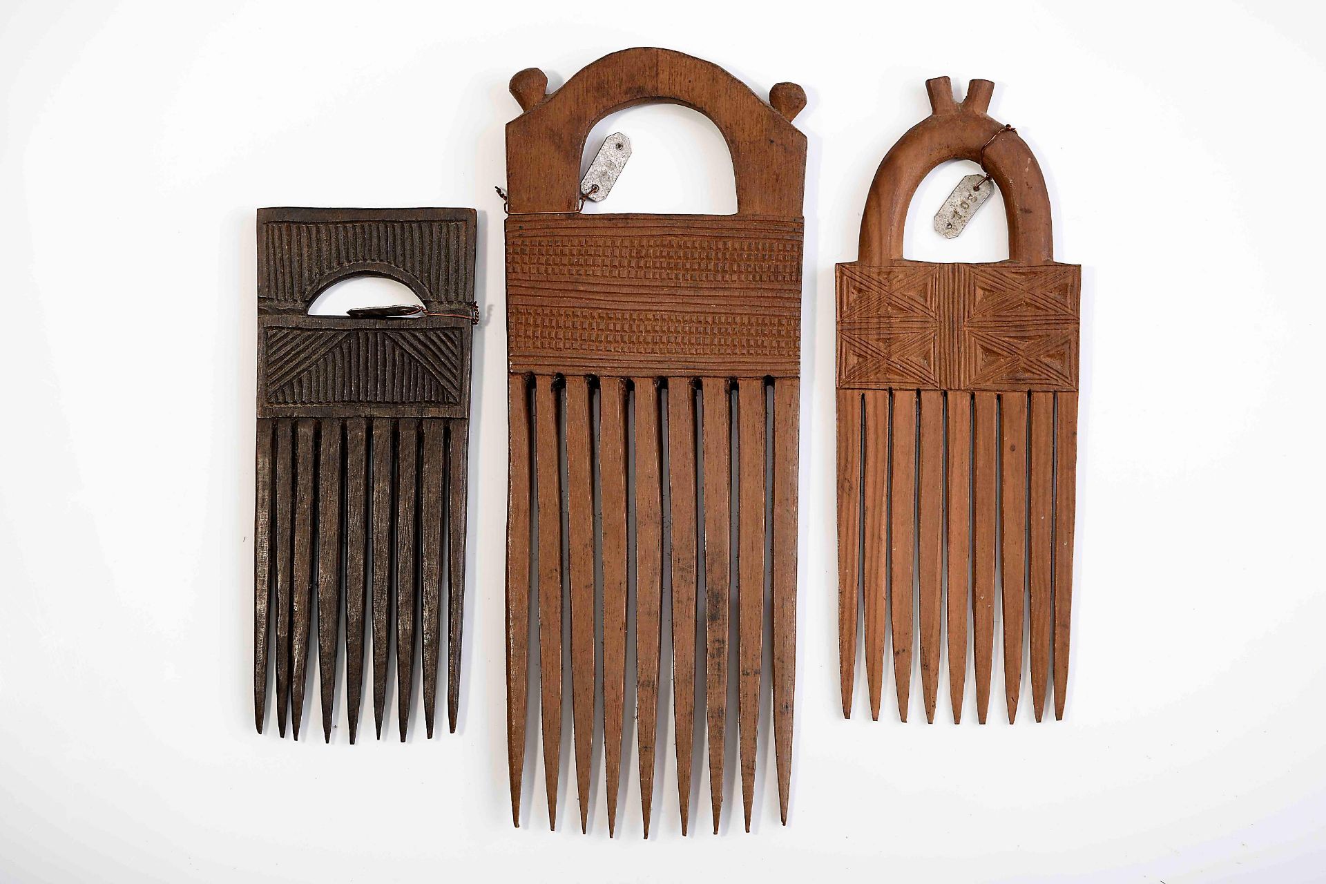 Three different combs - Image 2 of 2