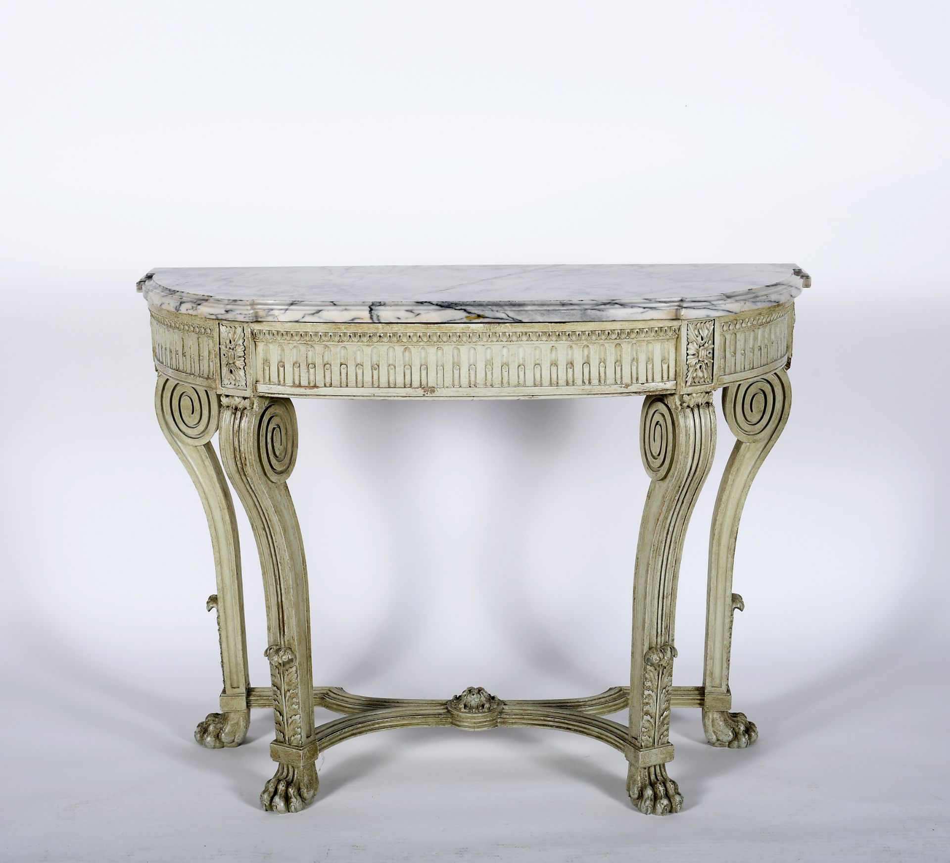 A pair of credences tables - Image 3 of 5