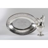 A basin and ewer