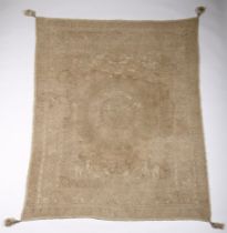 A coverlet (or drapery cloth)