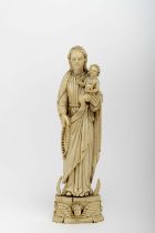 Our Lady of the Rosary with the Child Jesus