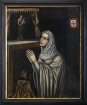 Blessed D. Sancha - Infanta Dona Sancha of Portugal (1180-1229), daughter of King D. Sancho I.