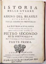 SANTA TERESA, Frei João José de, O.C.D.- ISTORIA | DELLE GVERRE | DEL | REGNO DEL BRASILE | ACCADVTE