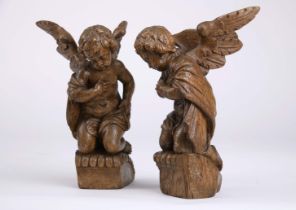 Nativity scene angels