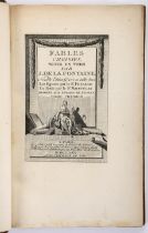 LA FONTAINE, Jean de.- Fables choisies, mises en vers.- Nouvelle edition gravée en taille douce, les