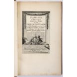 LA FONTAINE, Jean de.- Fables choisies, mises en vers.- Nouvelle edition gravée en taille douce, les