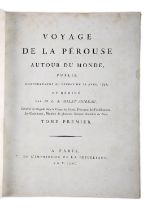 LA PÉROUSE, Jean-François de Galaup, Comte de.- Voyage de La Pérouse autour du monde, publié conform