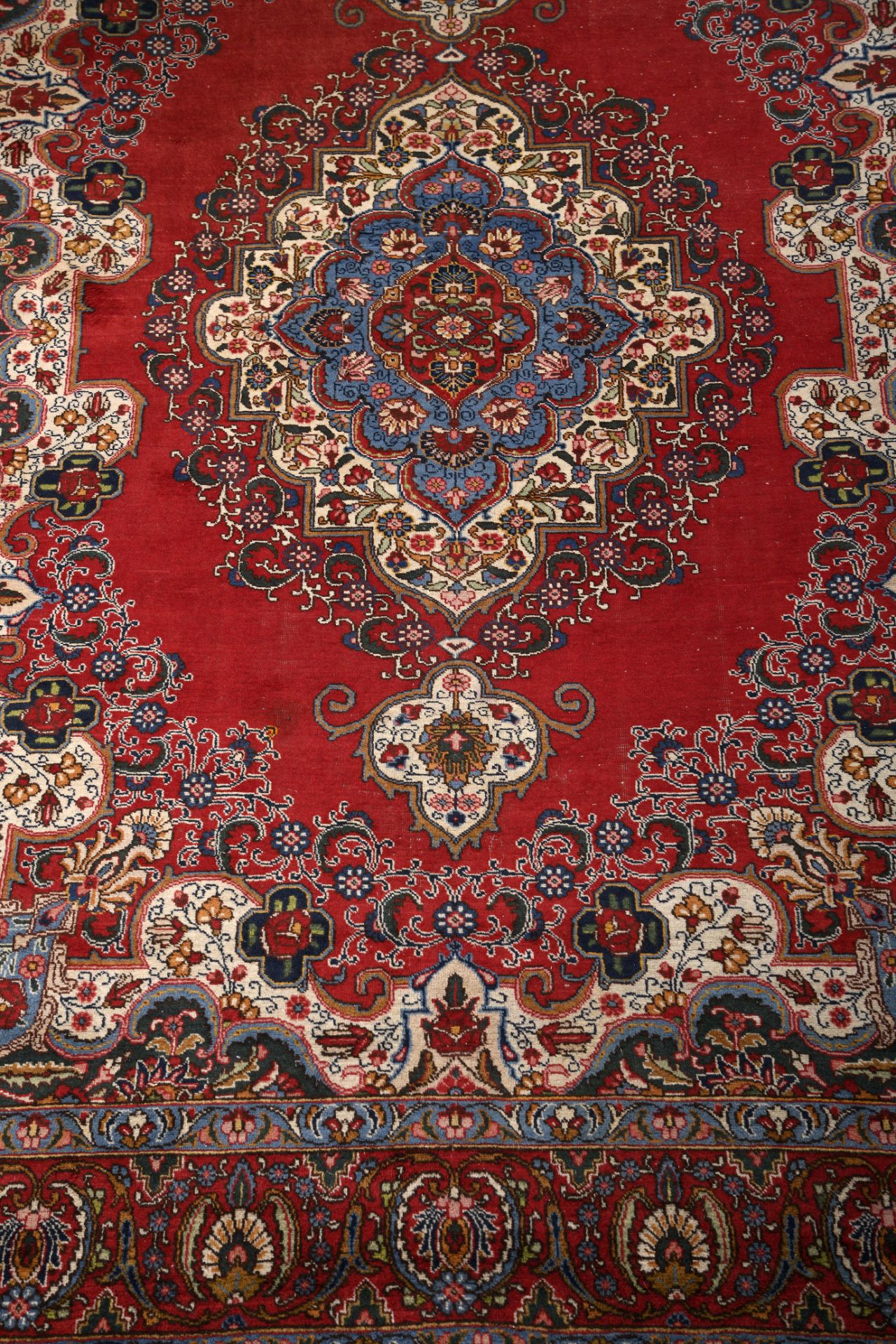 A Tabriz carpet - Image 3 of 3