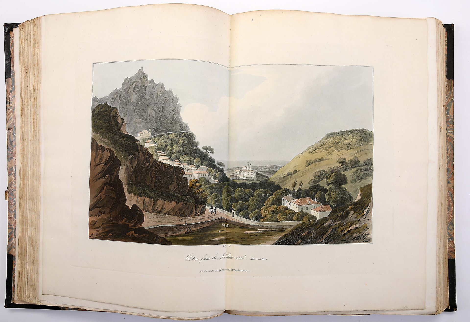 LANDMANN, George Thomas.- Historical, military and picturesque observations on Portugal, illustrated - Image 3 of 6