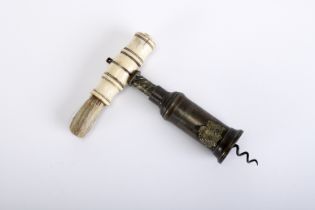 A THOMASON PATENT "PLUS ULTRA" corkscrew