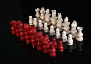 Chess Pieces - Ottoman Army vs European Army