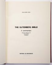 BIBLIA SACRA. [Bíblia de Gutenberg = The Gutenberg Bible.- Edição fac-similada = Facsmile edition].-