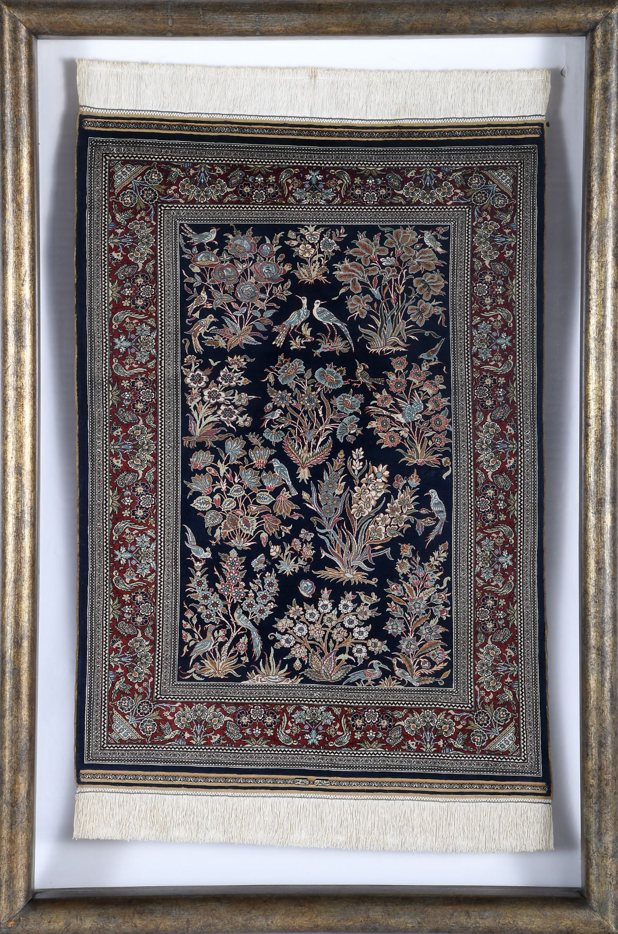 A Hereke carpet