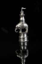 Chess Piece - Rook "Elephant with tower and flag"