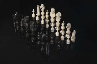 Chess Pieces - Army of Henry IV against an African Army