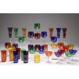 Glassware for six people