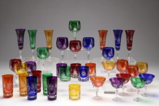 Glassware for six people