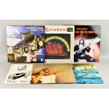 A Quantity of 1970s and 1980s 12-Inch Vinyl LP Rock Albums, including - Barclay James Harvest,