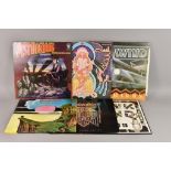 A Quantity of Hawkwind 12-Inch Vinyl LPs, including - "Ritual", "Thrilling Stories of Science and
