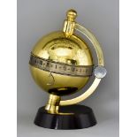 The Globe Clock by Charles Frodsham & Co., London, The Heritage Collection, No.194 of a limited