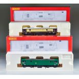 Two Hornby (China) OO Gauge Diesel Locomotives, R2656, class 73 loco and R3137, No 73101 Pullman "