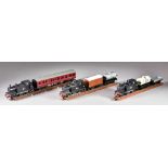 A Quantity of Tri-ang Railways TT Gauge Scale Models - including - T90 0-6-0 Class 3F Jinty Tank