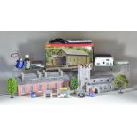 A Large Quantity of assorted OO Gauge, Track, Buildings, Landscape Items, Electrical Equipement,