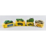 A Quantity of Dinky Toys, including - No. 282 Duple Roadmaster Coach, No. 480 Bedford 10c Van Kodak,