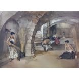 After William Russell Flint (1880-1969) - Three Limited Edition prints - "Casilda's White