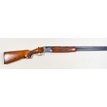 A 12 Bore Over and Under Shotgun by Beretta, Serial No. M52725B, Model "687 Silver Pigeon", 28ins