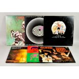 A Quantity of Queen 12-Inch Vinyl LPs, including - "Jazz", "News of the World", "A Day at the