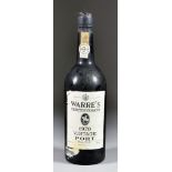 One Bottle 1970 Warre's Tercentenary Vintage Port