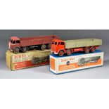 Two Dinky Toys No. 501 "Foden Diesel 8-Wheel Wagons"