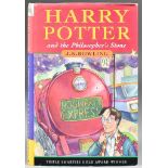 J.K. Rowling - Harry Potter and the Philosopher's Stone - Published Bloomsbury, London 1997, one