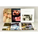 A Quantity of 1970s and 1980s 12-Inch LP Pop Albums, including - Fleetwood Mac, Prince, Billy