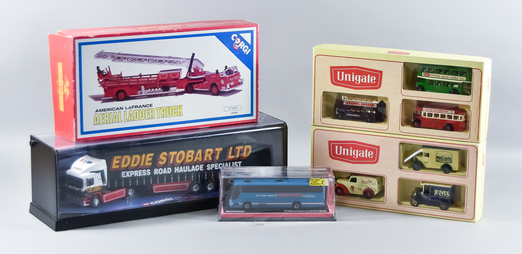 A Quantity of Diecast Model Vehicles, including - Corgi and Dinky, all in original boxes,
