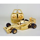 An Elizabeth II Silver Gilt Cased Williams F W Fourteen Renault Radio Control Racing Car, by John