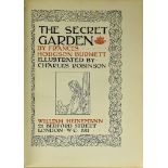 Frances Hodgson Burnett - 'The Secret Garden', published by William Heinemann, 21 Bedford Street,