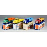 Four Dinky Toys Vehicles, No. 532 "Comet Wagon", No. 533 "Leyland Cement Wagon", No.511 "Guy 4-ton