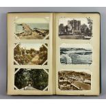 Three Postcard Albums, Mid/Late 20th Century, containing mainly views of Britain, some of France,