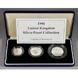 A Quantity of Elizabeth II Various Silver Proof Coinage, all with certificate of authenticity and in