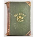 The Times Atlas, published by The Office of The Times, Printing House Square, London, EC, 1895,