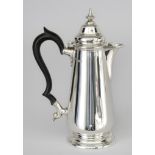 A George V Silver Hot Water Pot of 18th Century Design, by The Goldsmiths and Silversmiths